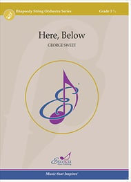 Here, Below Orchestra Scores/Parts sheet music cover